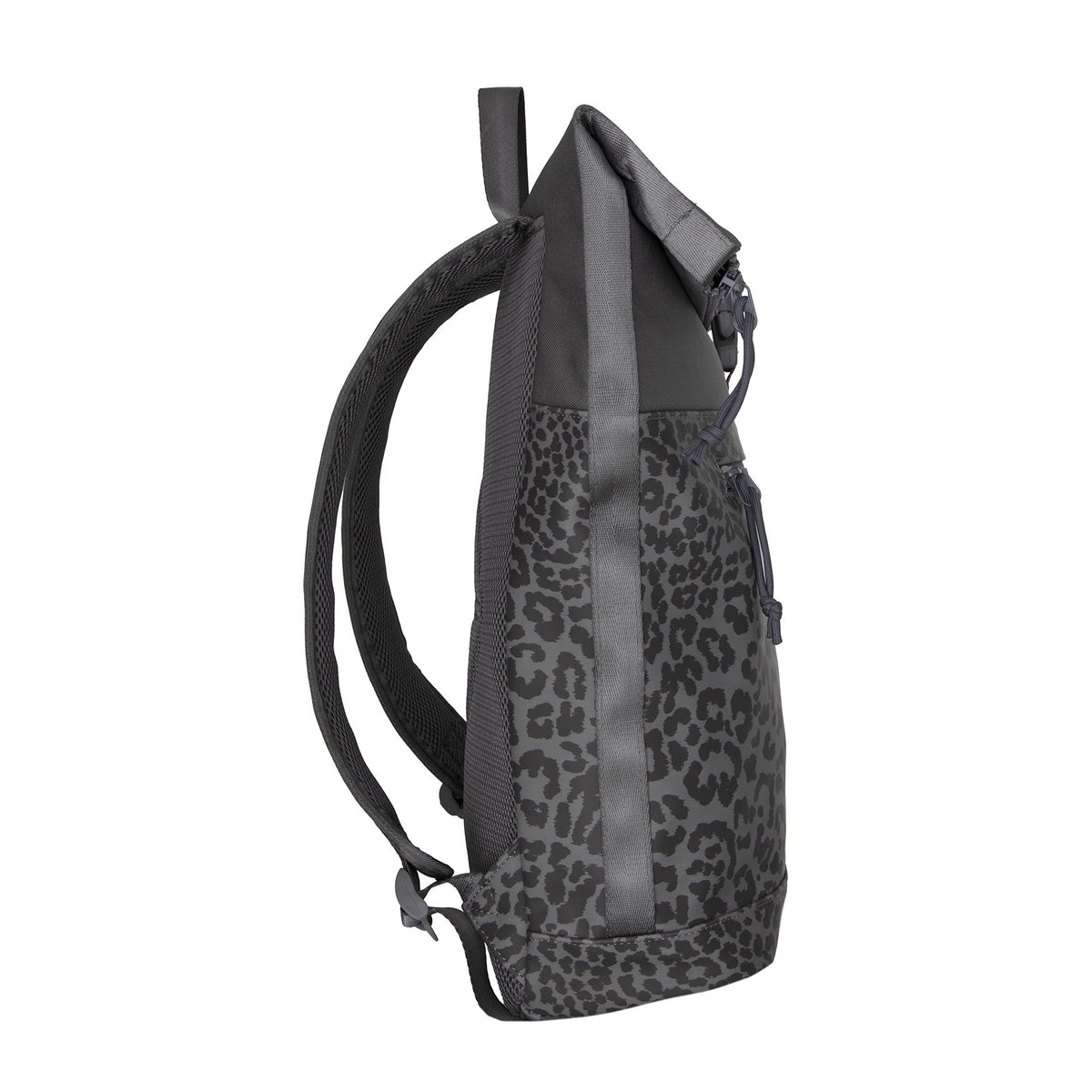 New Rebels Bruce New York 21L Rolltop Rugzak Waterafstotend Laptop 15.6"