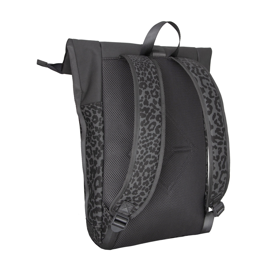New Rebels Bruce New York 21L Rolltop Rugzak Waterafstotend Laptop 15.6"