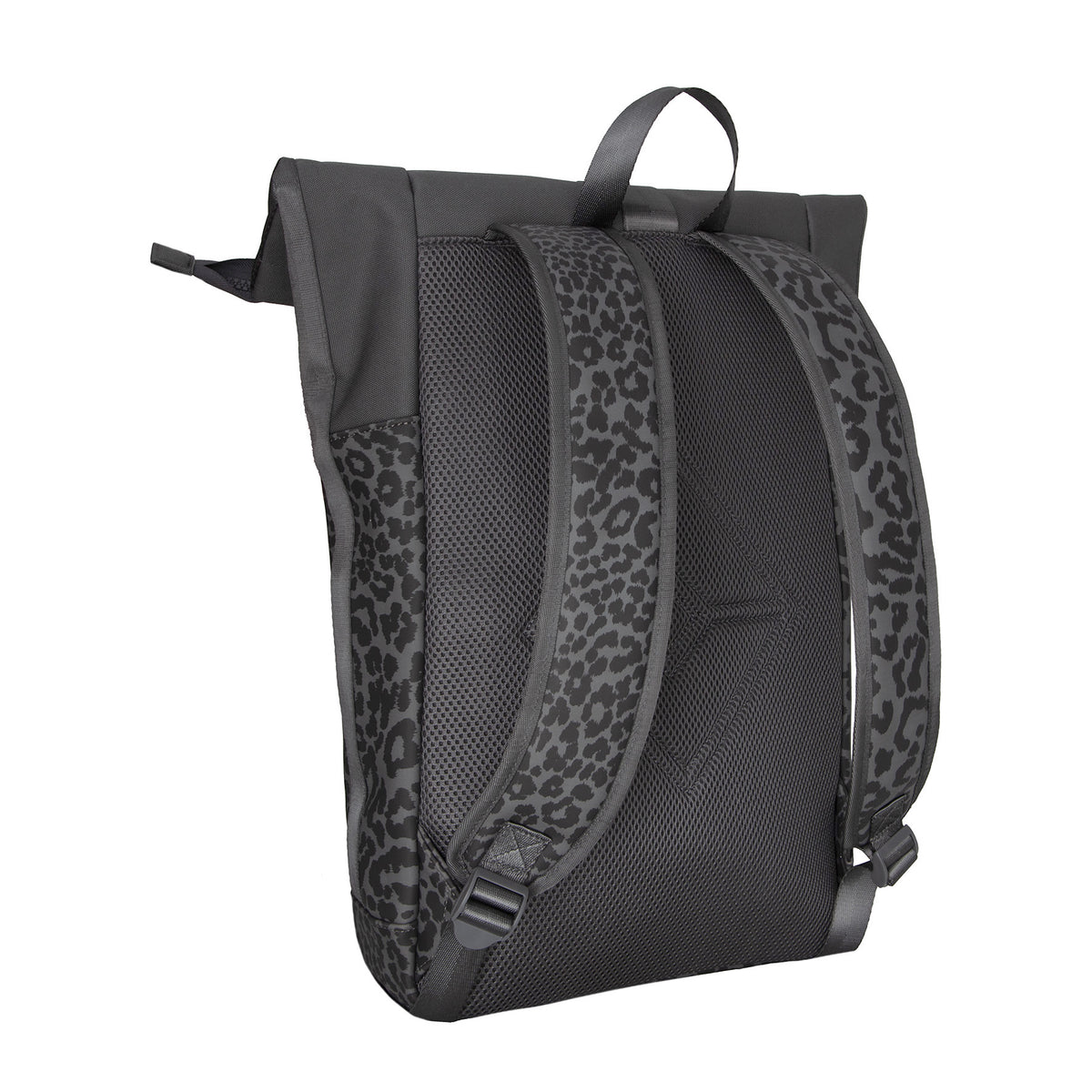 New Rebels Bruce New York 21L Rolltop Rugzak Waterafstotend Laptop 15.6"
