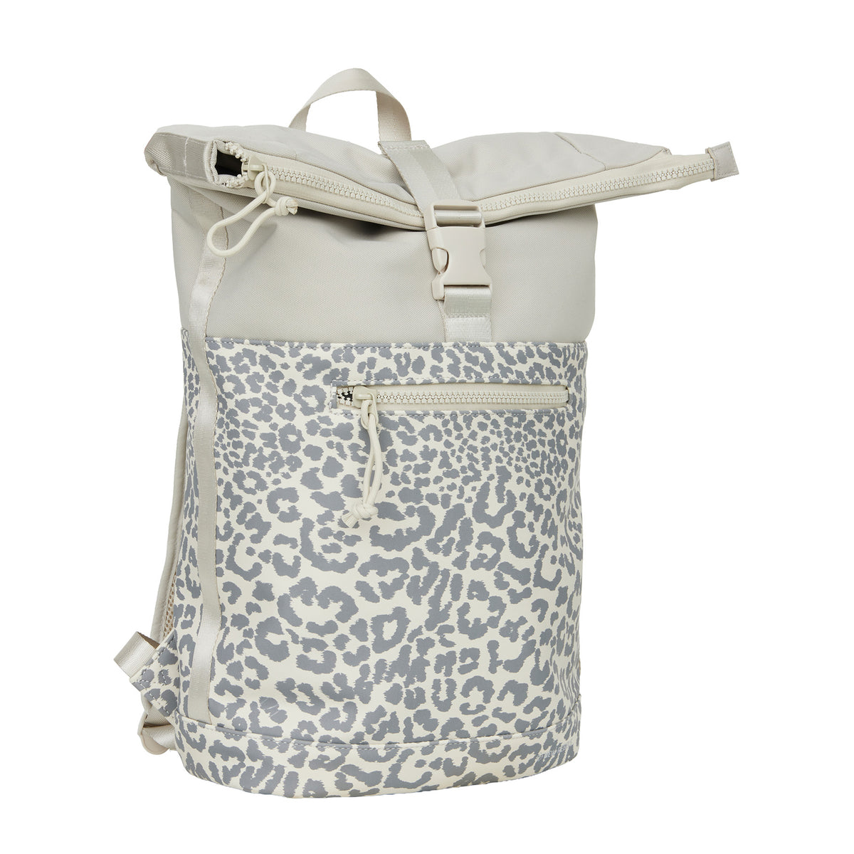 New Rebels Bruce New York 21L Rolltop Rugzak Waterafstotend Laptop 15.6"