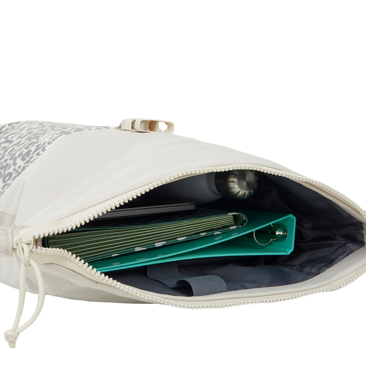 New Rebels Bruce New York 21L Rolltop Rugzak Waterafstotend Laptop 15.6"