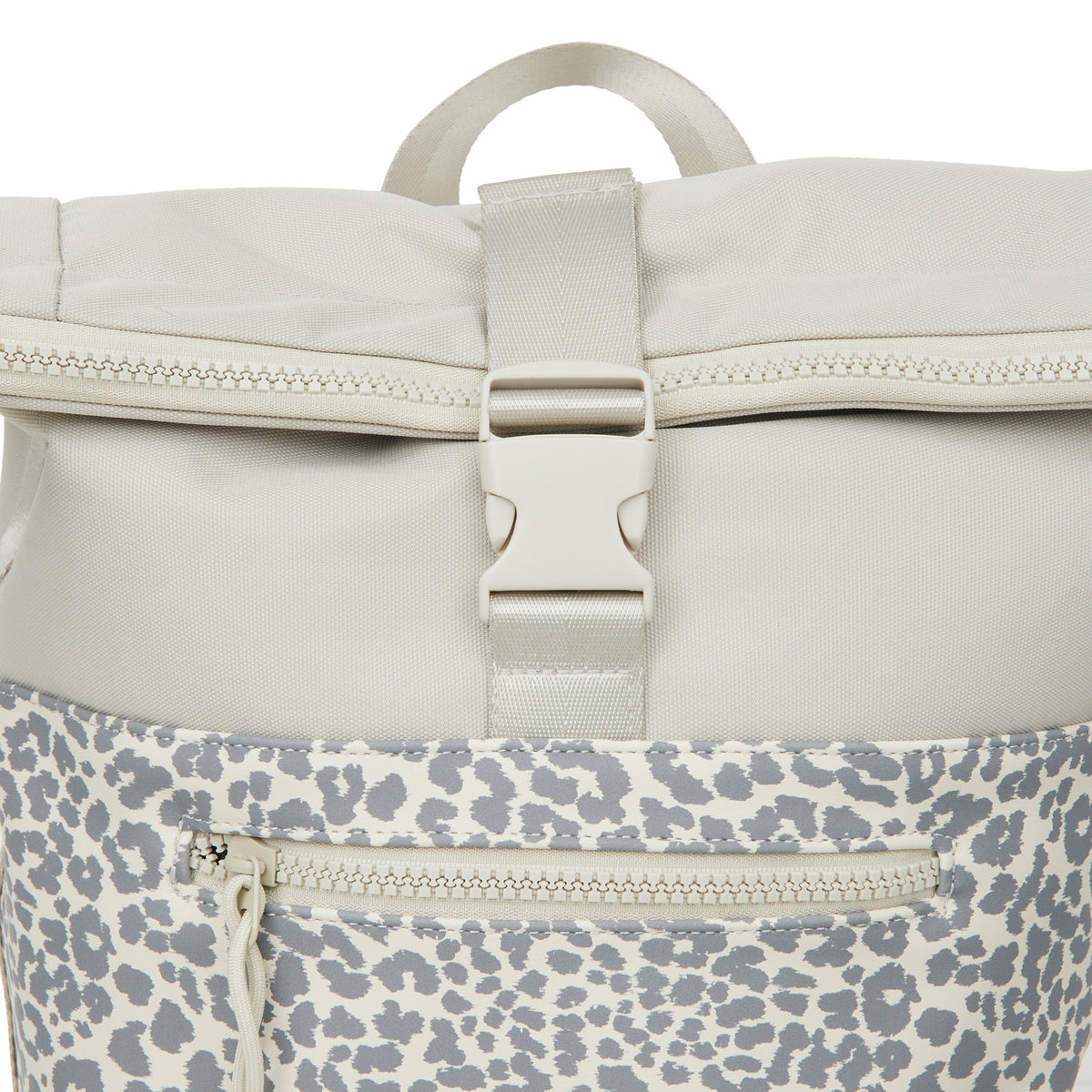 New Rebels Bruce New York 21L Rolltop Rugzak Waterafstotend Laptop 15.6"
