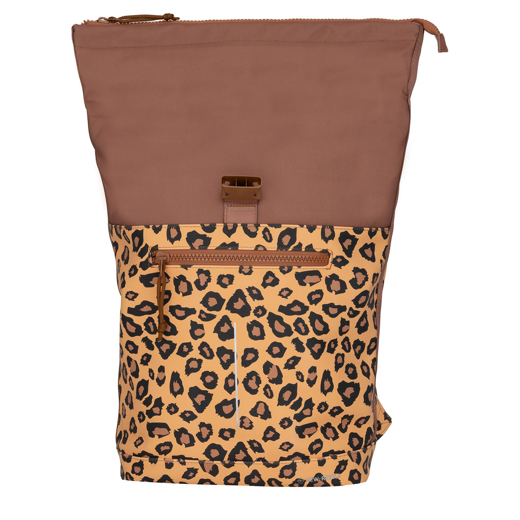 New Rebels Bruce New York 21L Rolltop-Rucksack wasserabweisend Laptop 15,6"