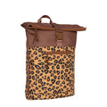 New Rebels Bruce New York 21L Rolltop-Rucksack wasserabweisend Laptop 15,6"