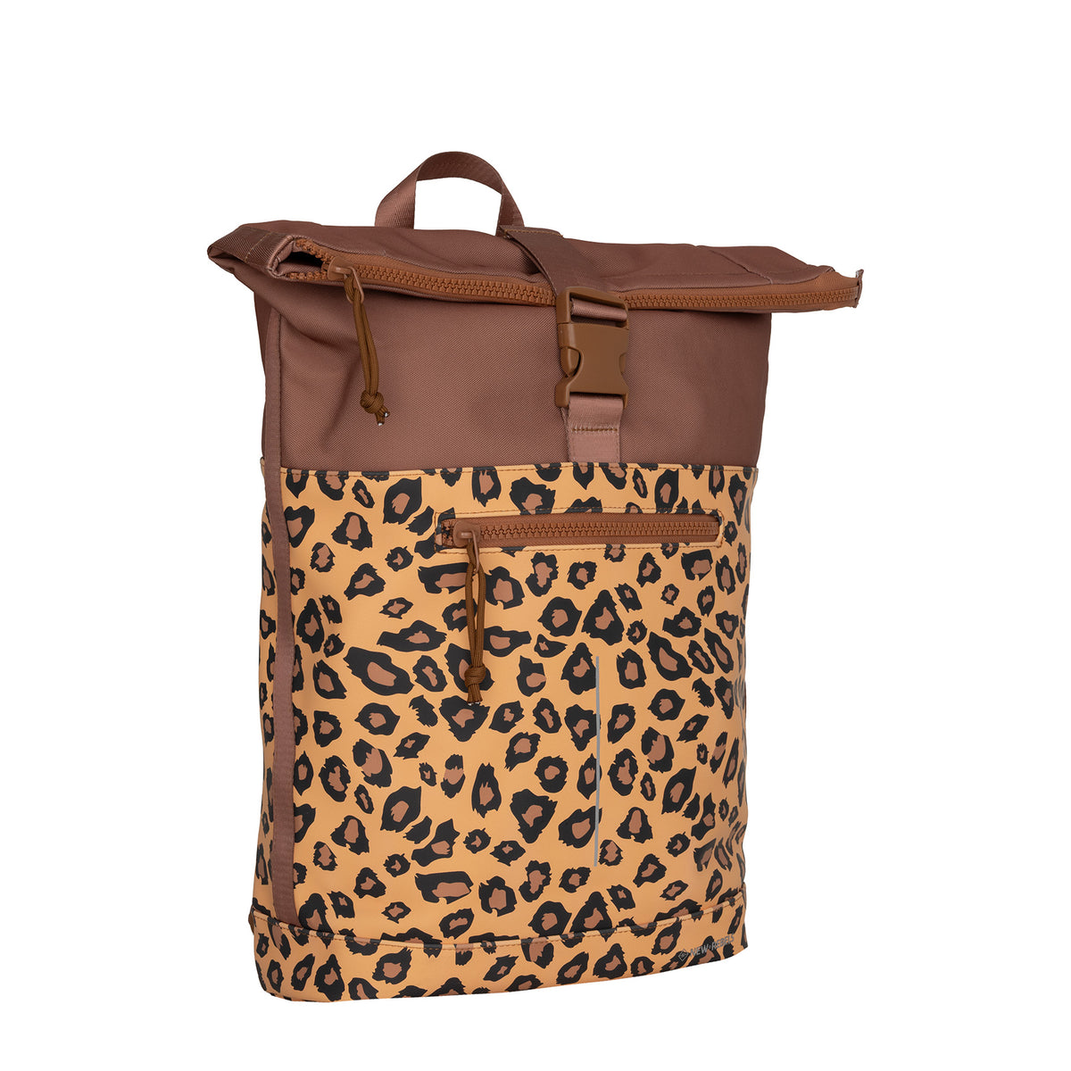 New Rebels Bruce New York 21L Rolltop Rugzak Waterafstotend Laptop 15.6"