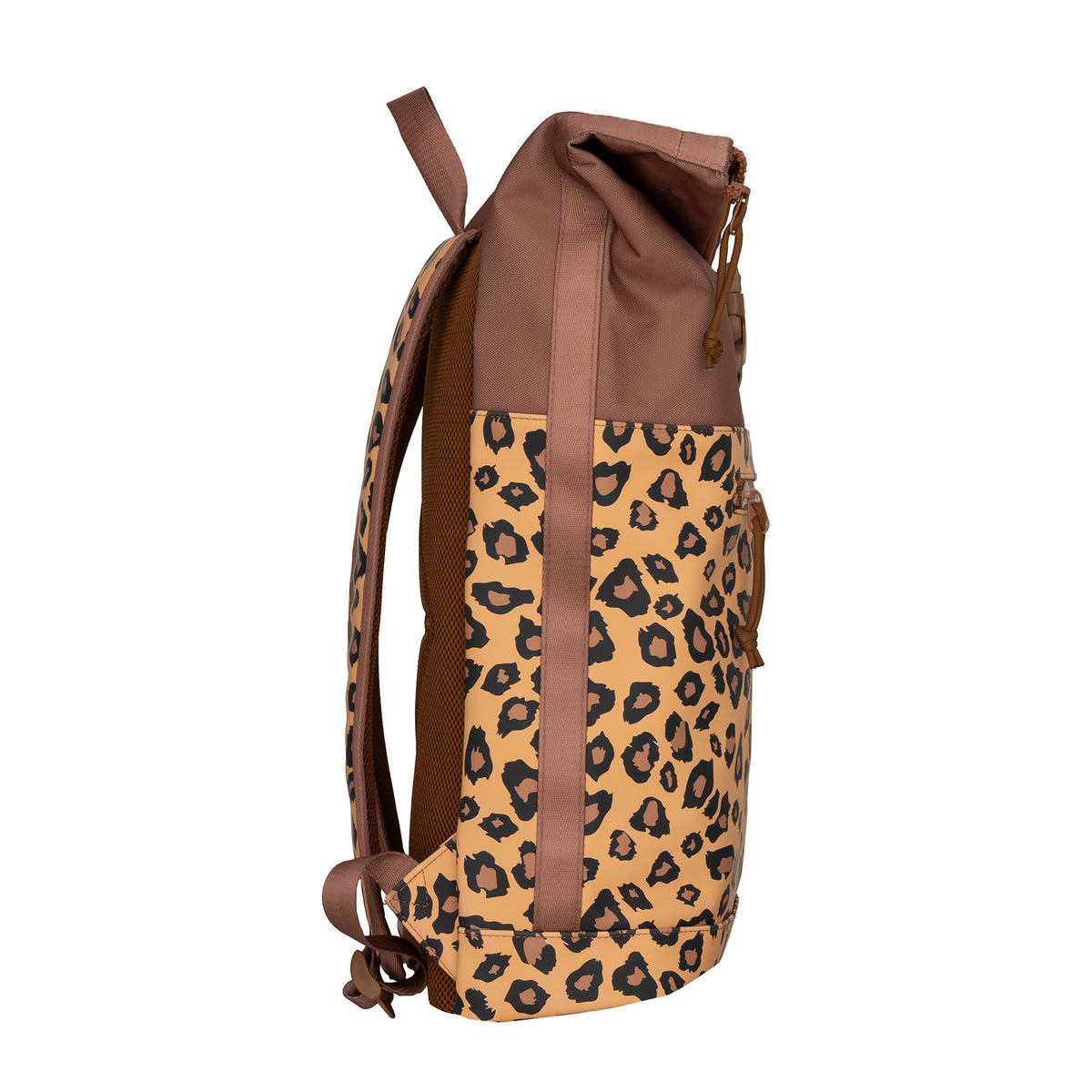 New Rebels Bruce New York 21L Rolltop-Rucksack wasserabweisend Laptop 15,6"