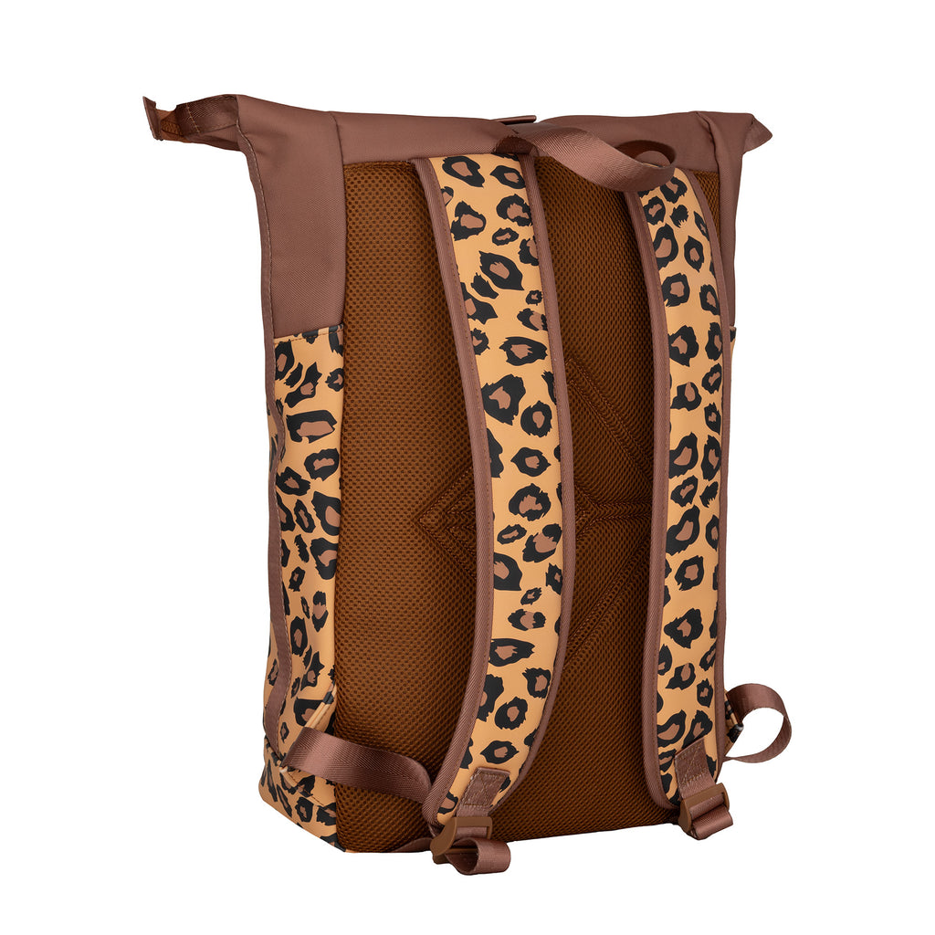 New Rebels Bruce New York 21L Rolltop-Rucksack wasserabweisend Laptop 15,6"