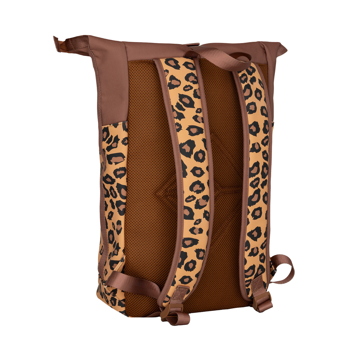 New Rebels Bruce New York 21L Rolltop-Rucksack wasserabweisend Laptop 15,6"