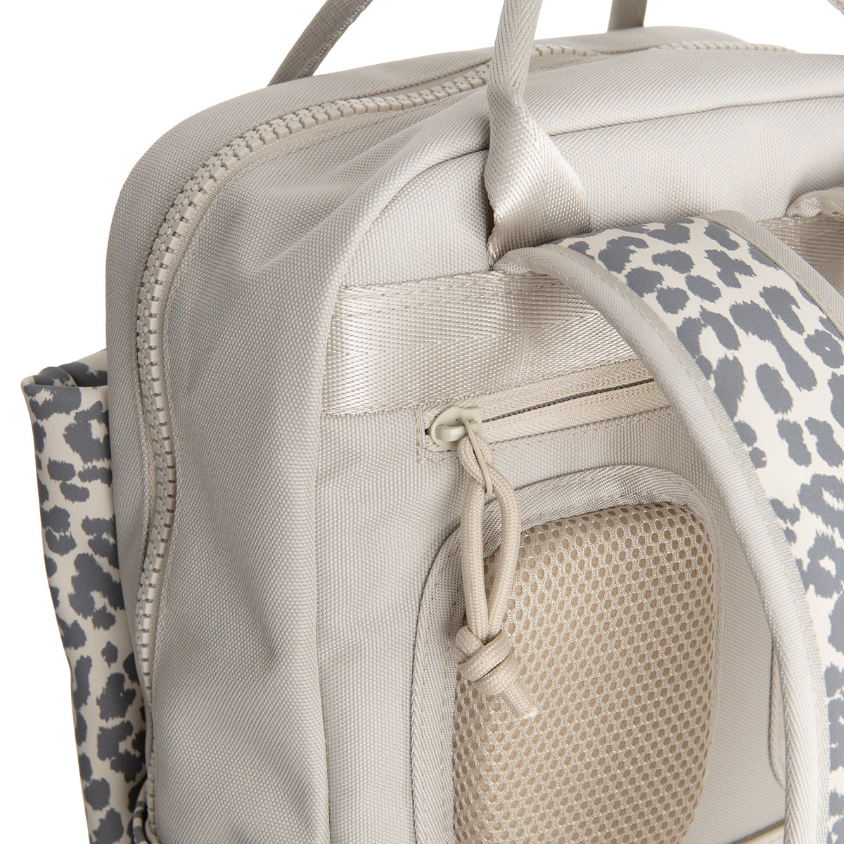 Ferron Miami Rugzak 9L Waterafstotende Laptop Rugtas 13 inch Schooltas en Werktas van PU Nylon