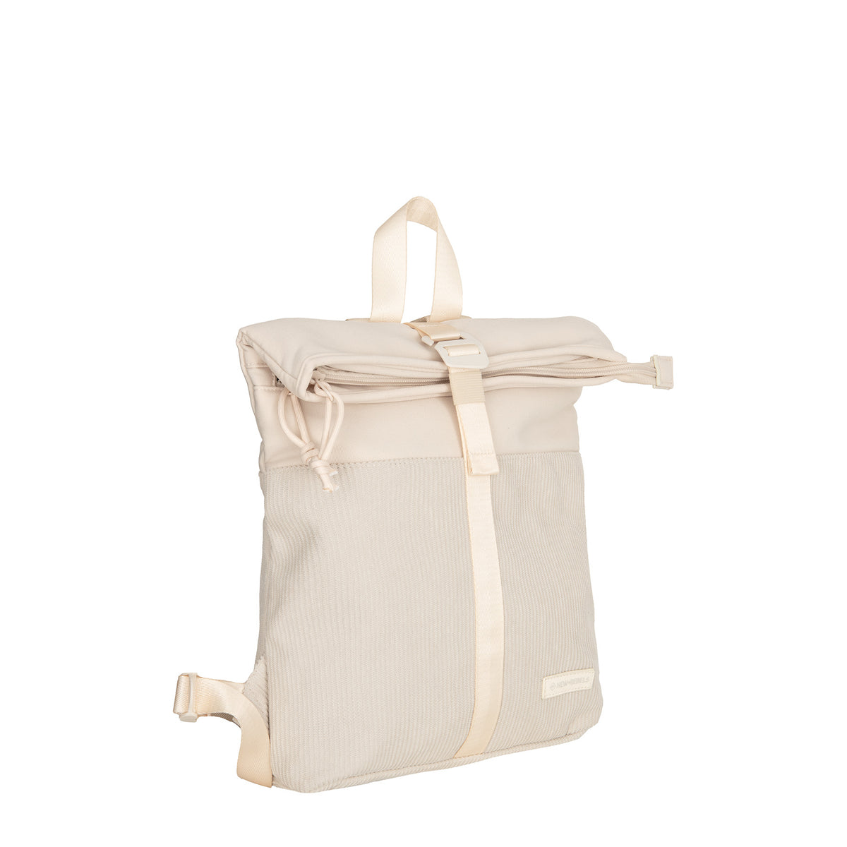Ribbi Los Angeles Rolltop Rugzak Ribcord Rugzak Ribcord Rugtas Schooltas en Werktas