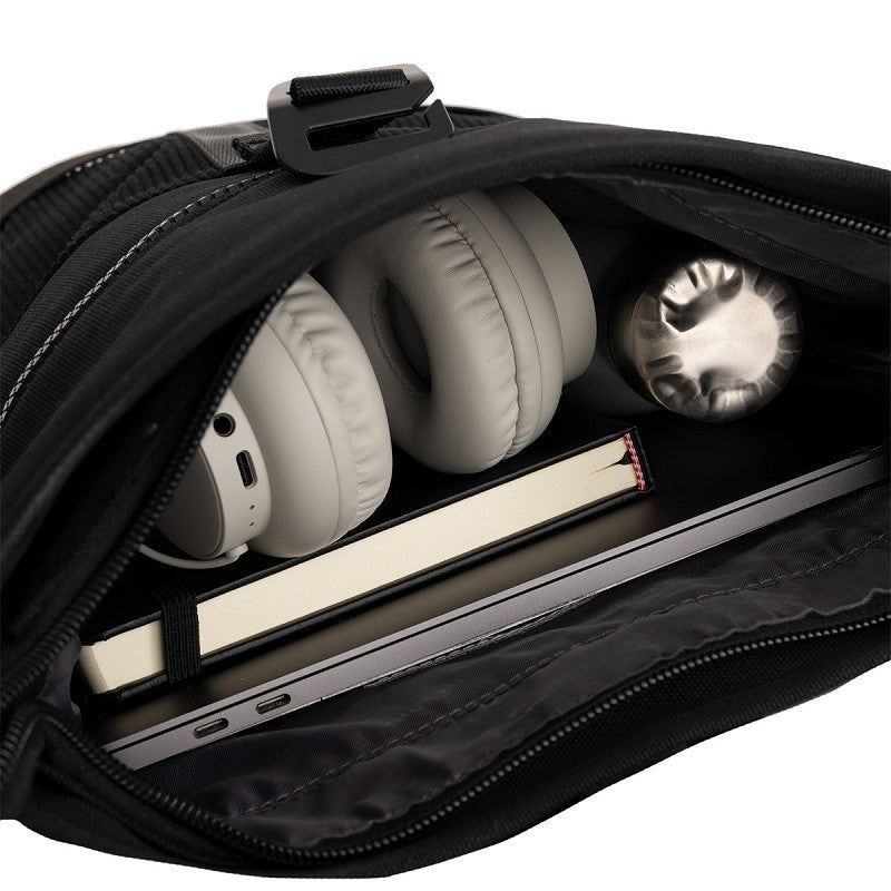 Ribbi Los Angeles Rolltop Rugzak Ribcord Rugzak Ribcord Rugtas Schooltas en Werktas