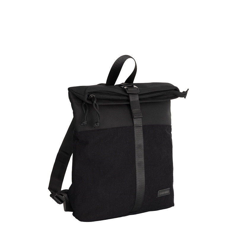 Ribbi Los Angeles Rolltop Rugzak Ribcord Rugzak Ribcord Rugtas Schooltas en Werktas