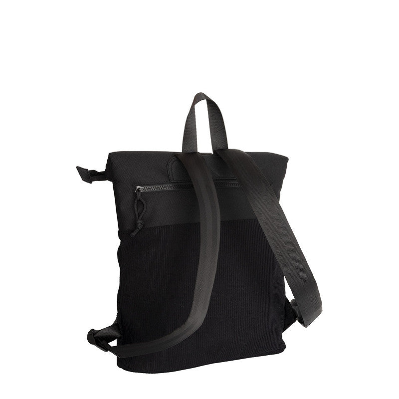 Ribbi Los Angeles Rolltop Rugzak Ribcord Rugzak Ribcord Rugtas Schooltas en Werktas