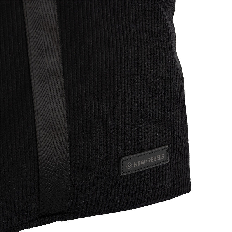 Ribbi Los Angeles Rolltop Rugzak Ribcord Rugzak Ribcord Rugtas Schooltas en Werktas