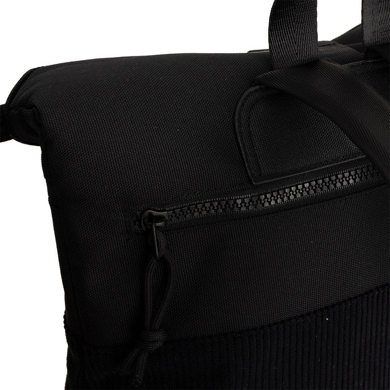 Ribbi Los Angeles Rolltop Rugzak Ribcord Rugzak Ribcord Rugtas Schooltas en Werktas
