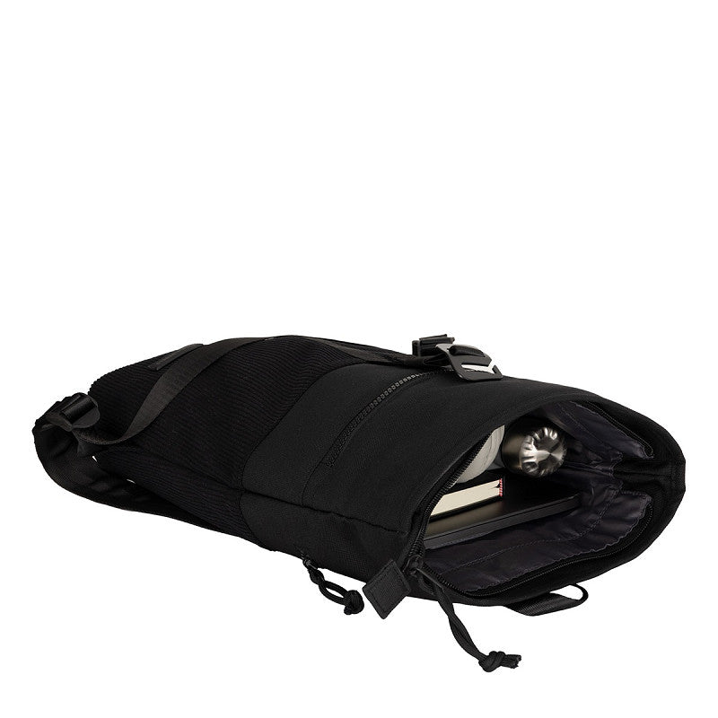 Ribbi Los Angeles Rolltop Rugzak Ribcord Rugzak Ribcord Rugtas Schooltas en Werktas