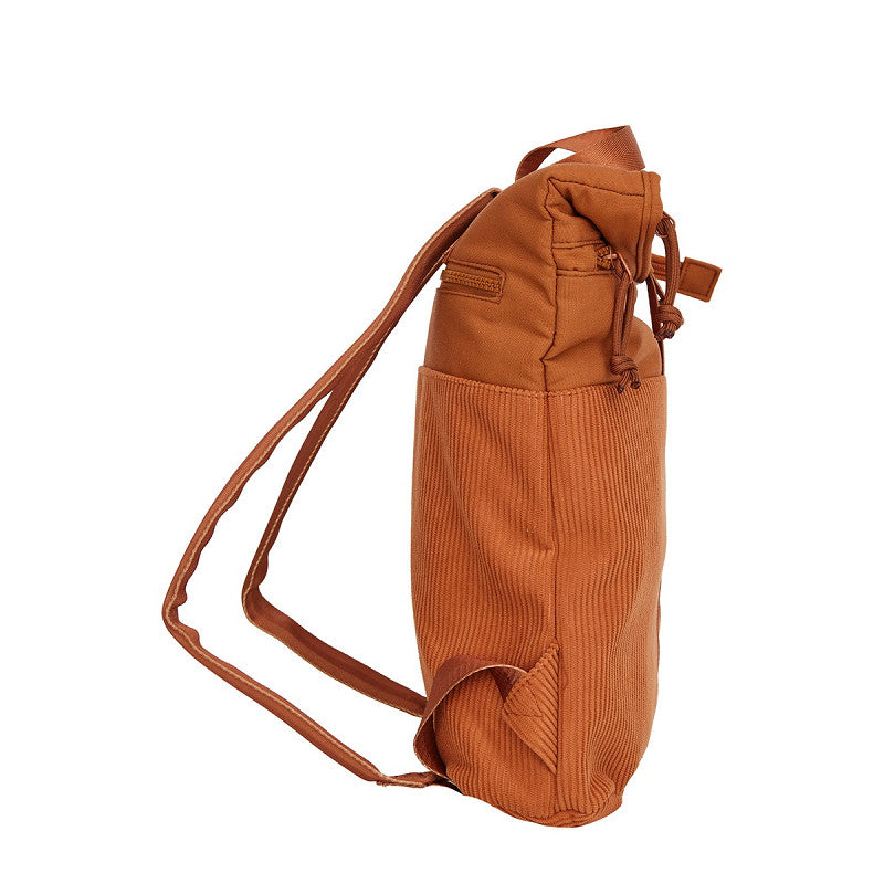 Ribbi Los Angeles Rolltop Rugzak Ribcord Rugzak Ribcord Rugtas Schooltas en Werktas