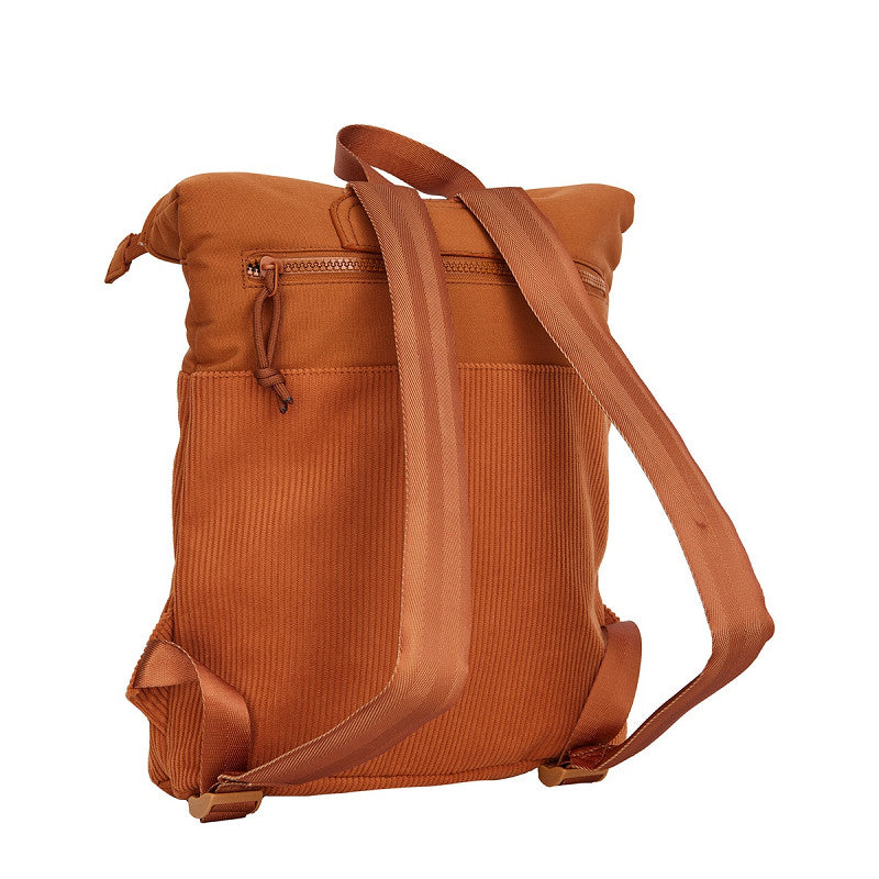 Ribbi Los Angeles Rolltop Rugzak Ribcord Rugzak Ribcord Rugtas Schooltas en Werktas