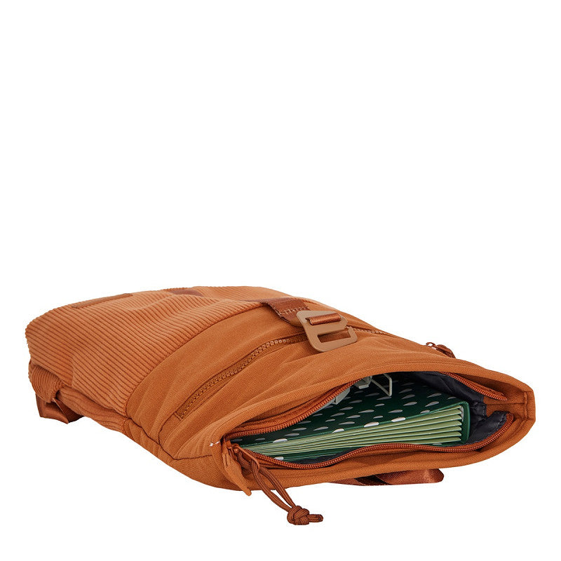 Ribbi Los Angeles Rolltop Rugzak Ribcord Rugzak Ribcord Rugtas Schooltas en Werktas