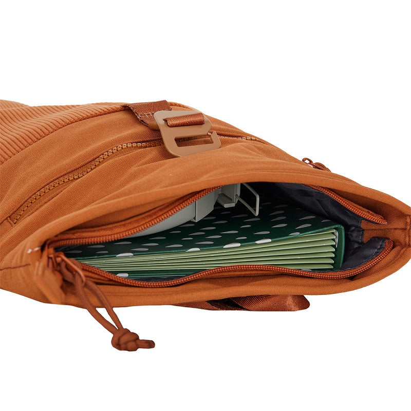 Ribbi Los Angeles Rolltop Rugzak Ribcord Rugzak Ribcord Rugtas Schooltas en Werktas