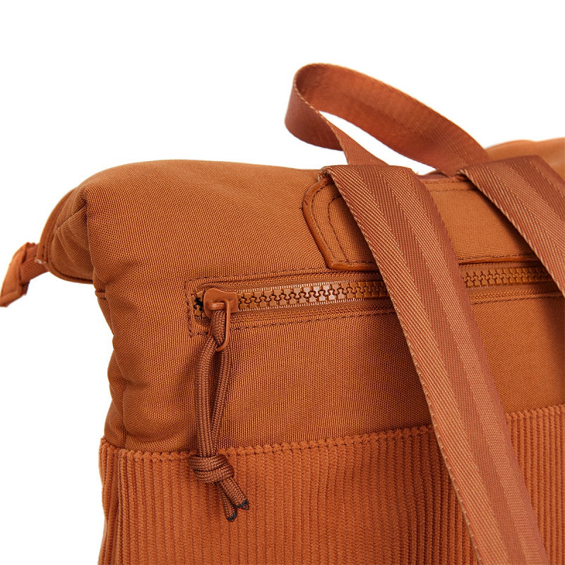 Ribbi Los Angeles Rolltop Rugzak Ribcord Rugzak Ribcord Rugtas Schooltas en Werktas