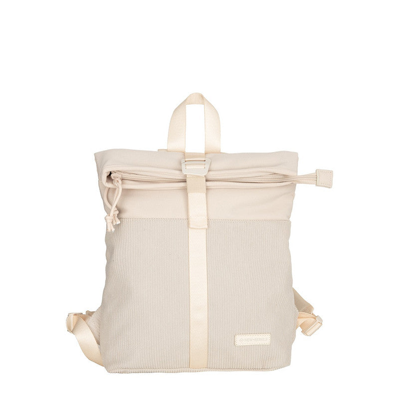 Ribbi Los Angeles Rolltop Rugzak Ribcord Rugzak Ribcord Rugtas Schooltas en Werktas