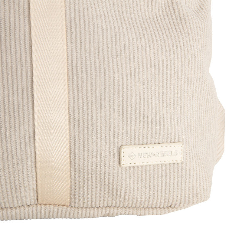 Ribbi Los Angeles Rolltop Rugzak Ribcord Rugzak Ribcord Rugtas Schooltas en Werktas