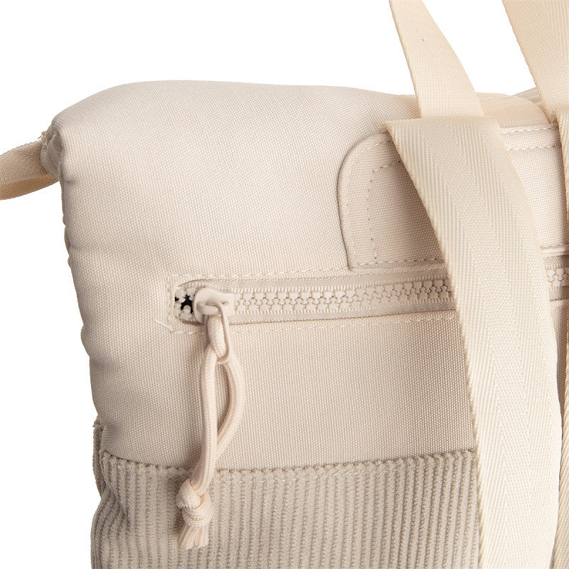 Ribbi Los Angeles Rolltop Rugzak Ribcord Rugzak Ribcord Rugtas Schooltas en Werktas