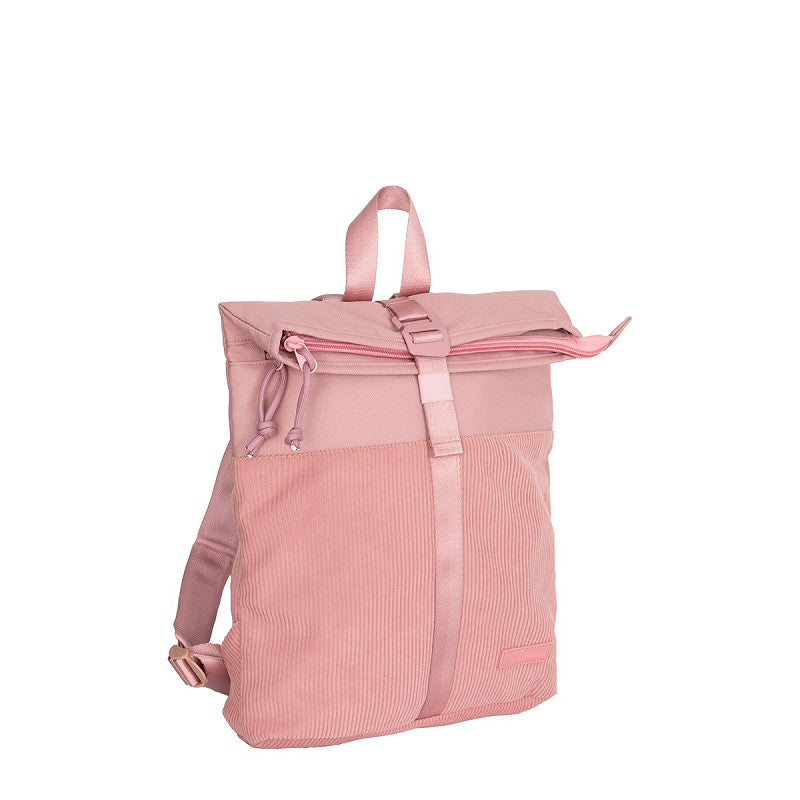 Ribbi Los Angeles Rolltop Rugzak Ribcord Rugzak Ribcord Rugtas Schooltas en Werktas