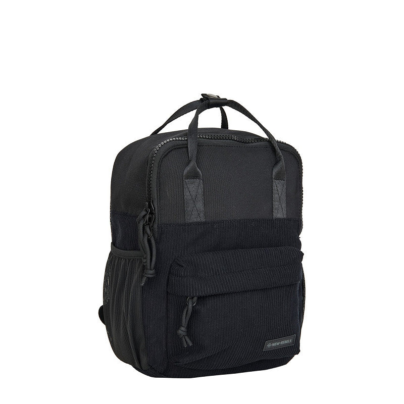 Ribbi Ribstof 900D Polyester Rugzak 13 inch Laptop Rugtas Schooltas en Werktas 13L