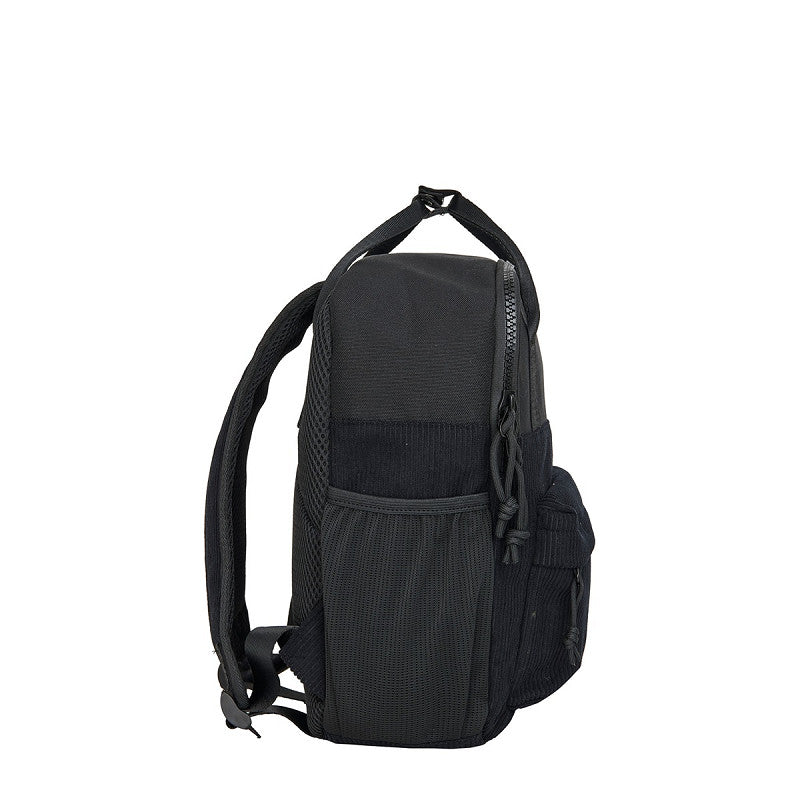 Ribbi Ribstof 900D Polyester Rugzak 13 inch Laptop Rugtas Schooltas en Werktas 13L