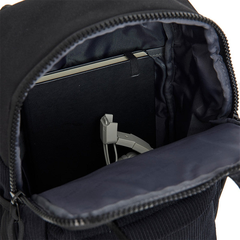 Ribbi Ribstof 900D Polyester Rugzak 13 inch Laptop Rugtas Schooltas en Werktas 13L