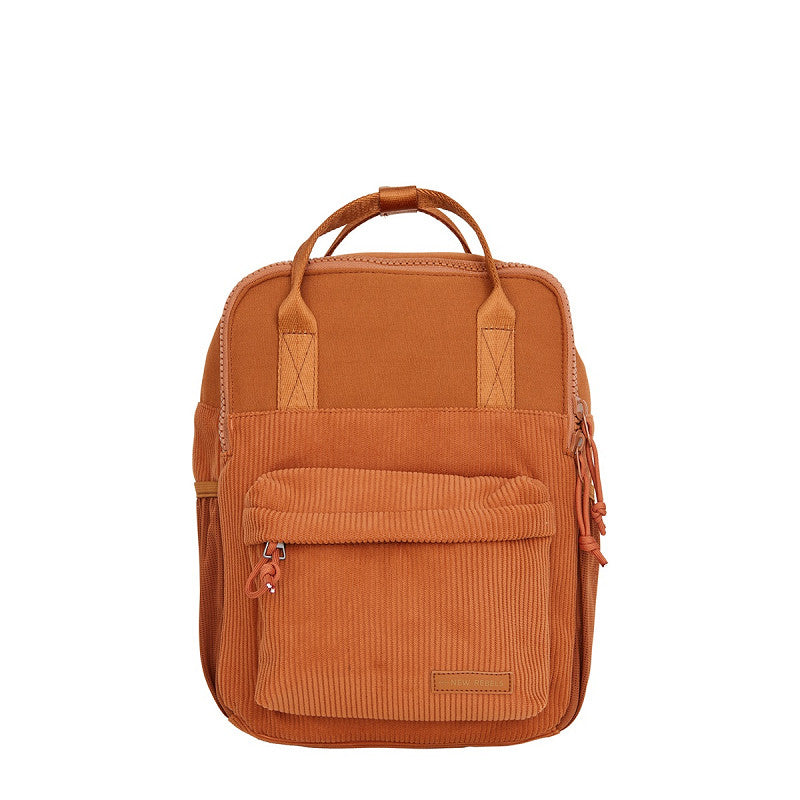 Ribbi Ribstof 900D Polyester Rugzak 13 inch Laptop Rugtas Schooltas en Werktas 13L