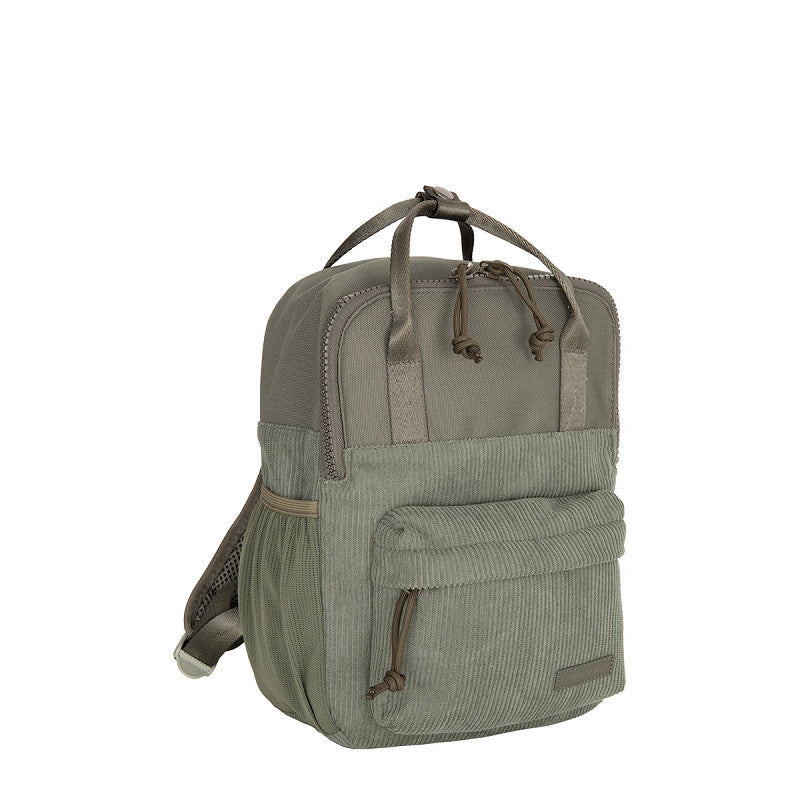 Ribbi Ribstof 900D Polyester Rugzak 13 inch Laptop Rugtas Schooltas en Werktas 13L