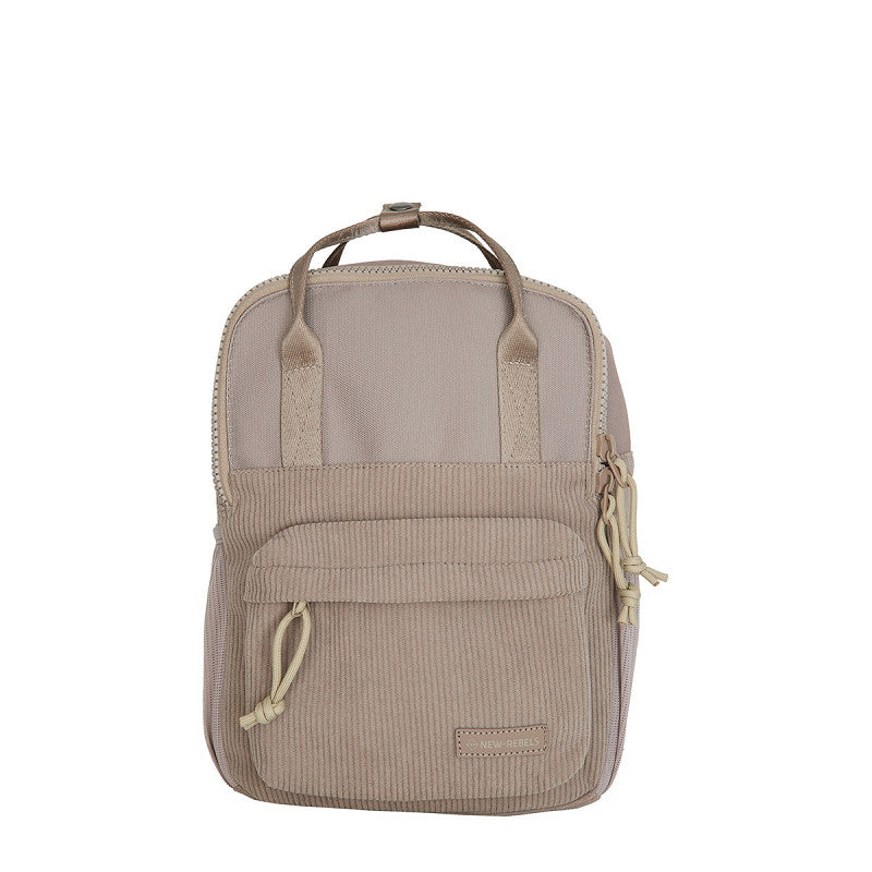 Ribbi Ribstof 900D Polyester Rugzak 13 inch Laptop Rugtas Schooltas en Werktas 13L