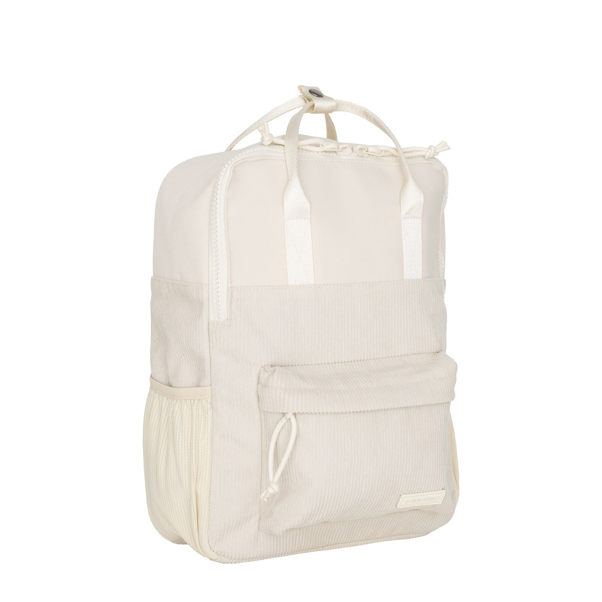 Ribbi Springfield Rolltop Rugzak 13L – Stevig Rib Polyester – Lichtgewicht Schooltas & Werktas