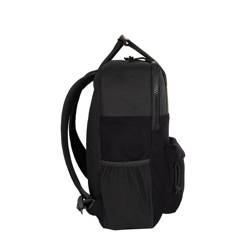 Ribbi Springfield Rolltop Rugzak 13L – Stevig Rib Polyester – Lichtgewicht Schooltas & Werktas
