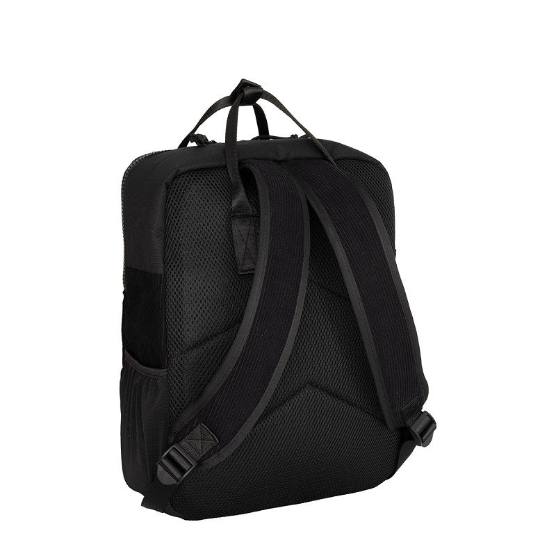 Ribbi Springfield Rolltop Rugzak 13L – Stevig Rib Polyester – Lichtgewicht Schooltas & Werktas