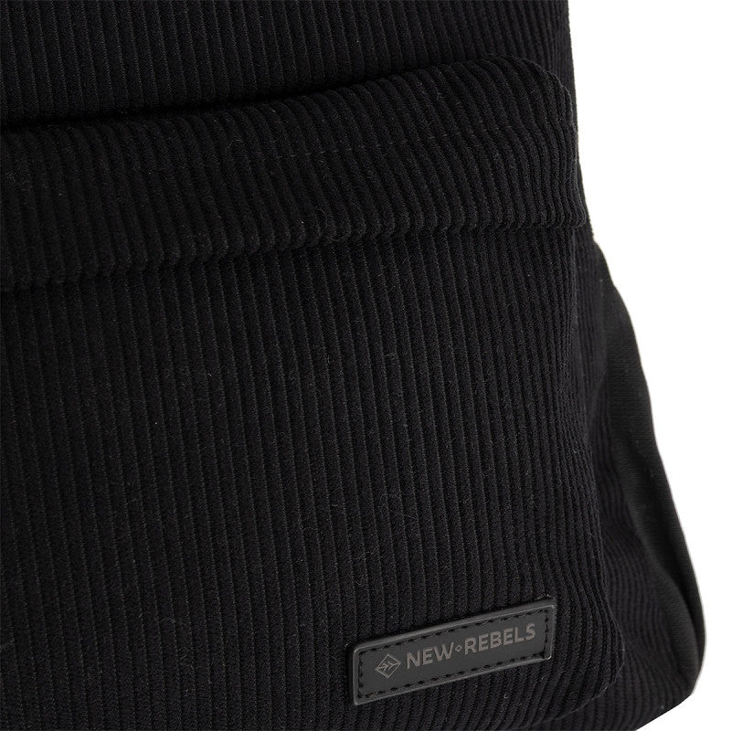 Ribbi Springfield Rolltop Rugzak 13L – Stevig Rib Polyester – Lichtgewicht Schooltas & Werktas