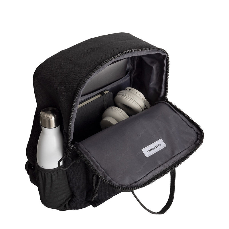 Ribbi Springfield Rolltop Rugzak 13L – Stevig Rib Polyester – Lichtgewicht Schooltas & Werktas