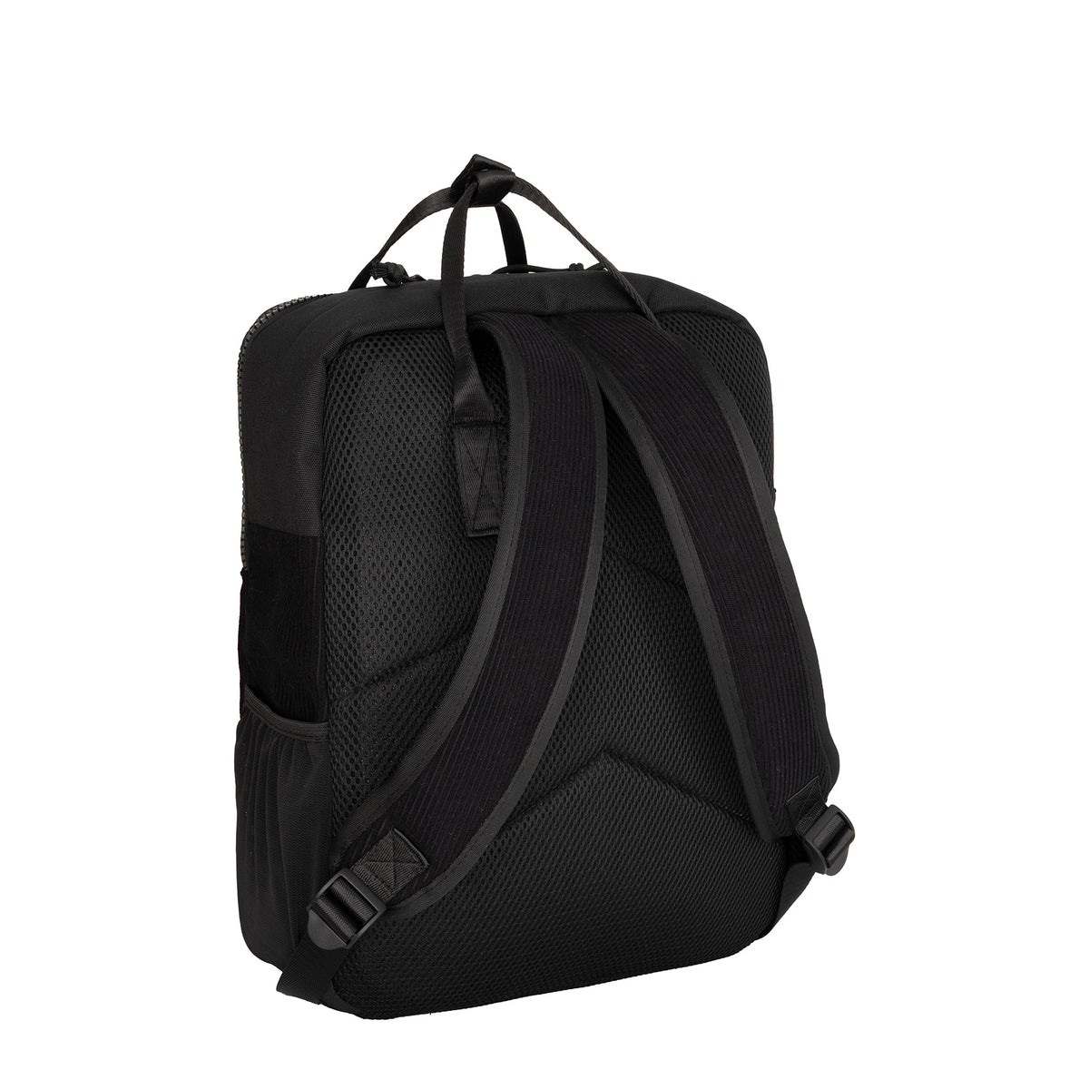 Los Angeles Ribbi Springfield Rolltop Rugzak 13L – Stevig Rib Polyester – Lichtgewicht Schooltas & Werktas