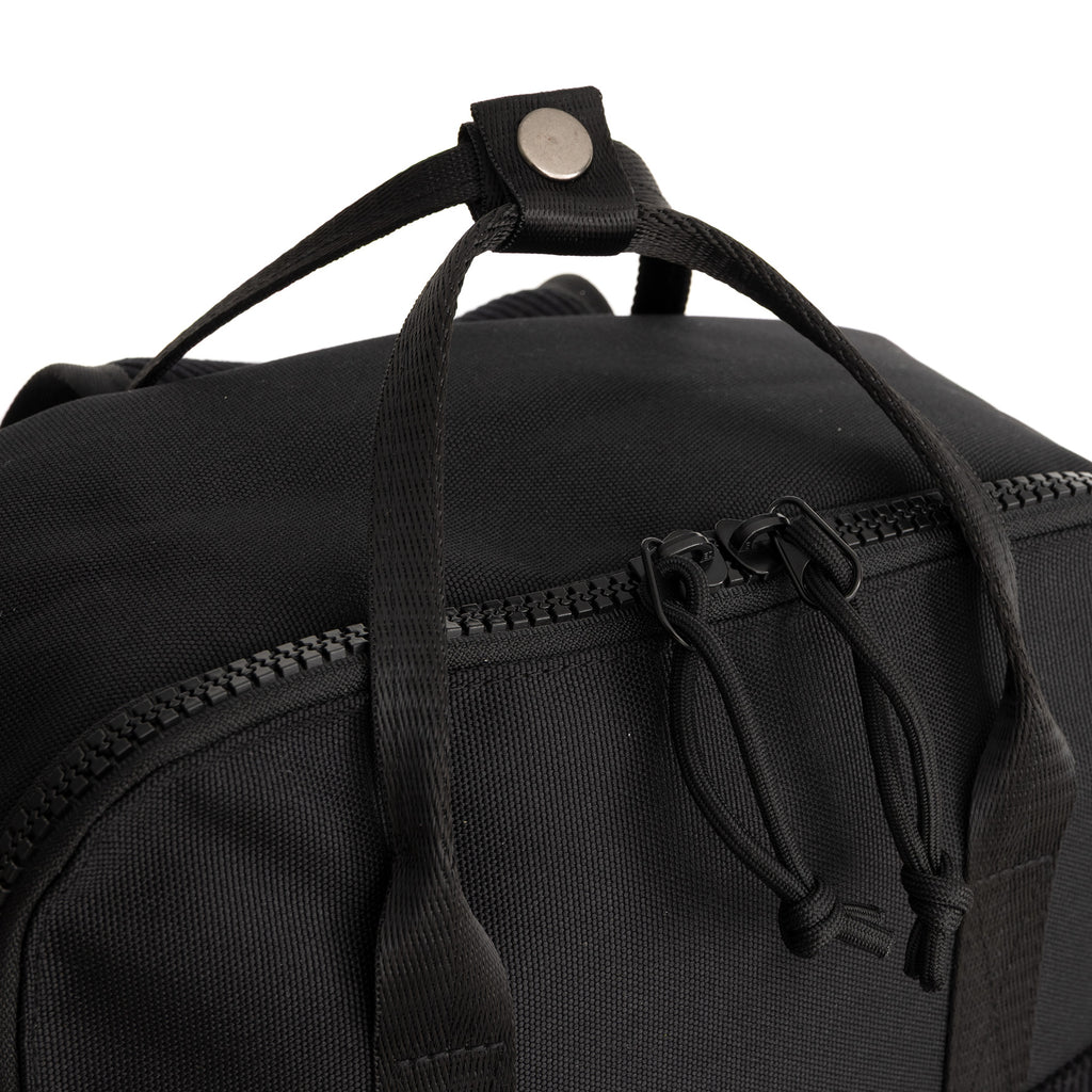 Los Angeles Ribbi Springfield Rolltop-Rucksack 13L – Robuster Rippen-Polyester – Leichte Schul- & Arbeitstasche
