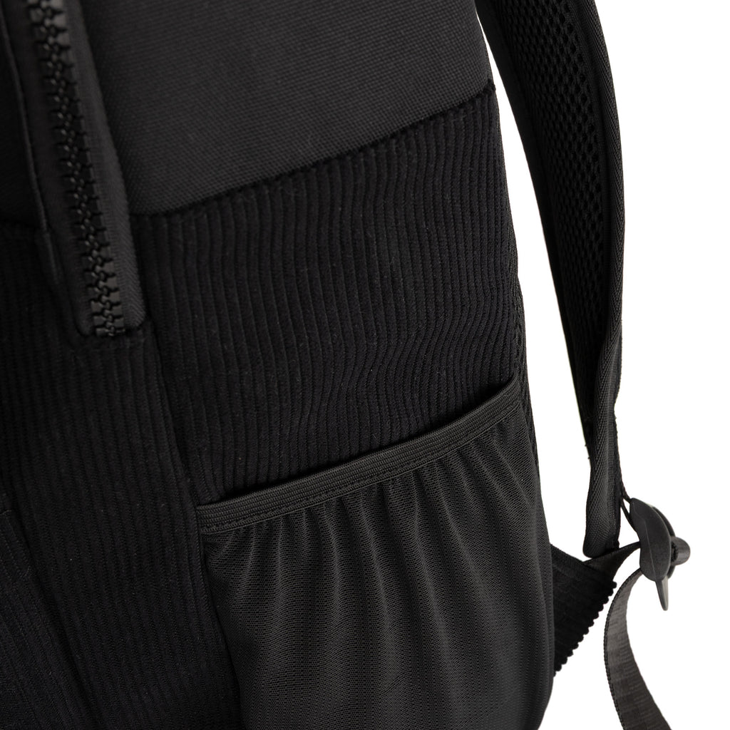 Los Angeles Ribbi Springfield Rolltop-Rucksack 13L – Robuster Rippen-Polyester – Leichte Schul- & Arbeitstasche