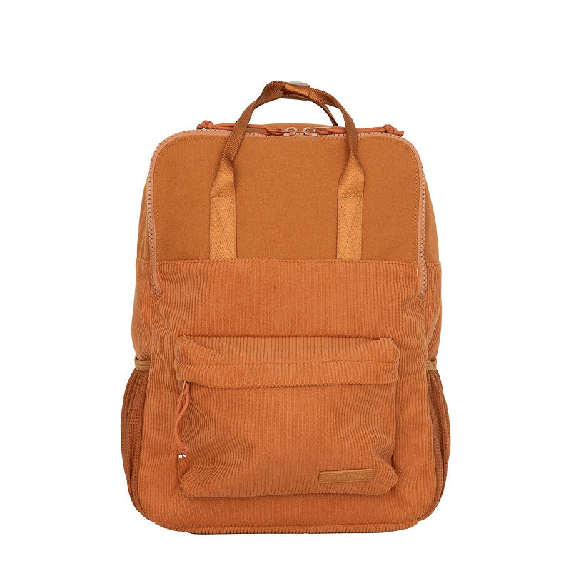 Los Angeles Ribbi Springfield Rolltop Rugzak 13L – Stevig Rib Polyester – Lichtgewicht Schooltas & Werktas
