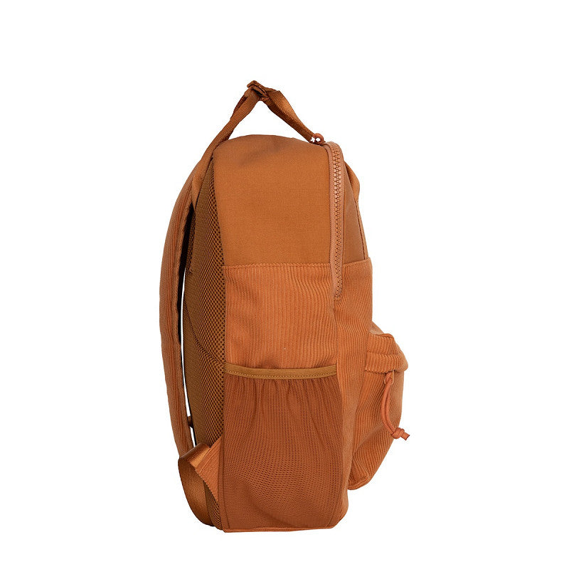 Los Angeles Ribbi Springfield Rolltop Rugzak 13L – Stevig Rib Polyester – Lichtgewicht Schooltas & Werktas