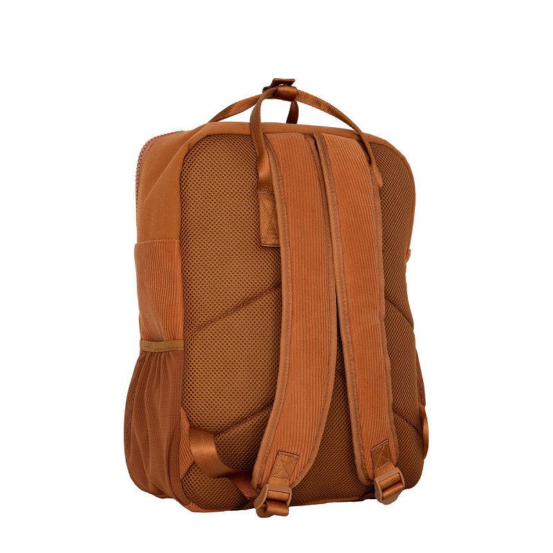 Ribbi Springfield Rolltop Rugzak 13L – Stevig Rib Polyester – Lichtgewicht Schooltas & Werktas