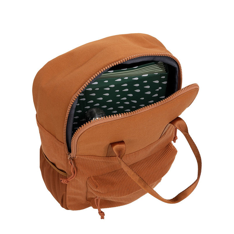 Ribbi Springfield Rolltop Rugzak 13L – Stevig Rib Polyester – Lichtgewicht Schooltas & Werktas