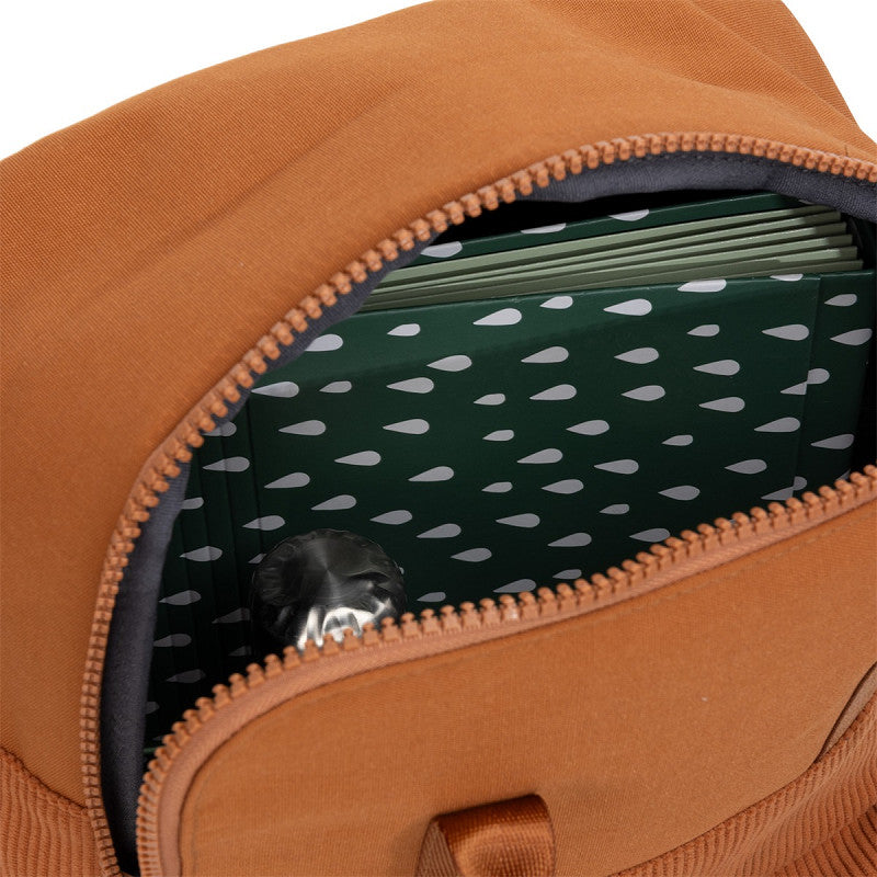 Los Angeles Ribbi Springfield Rolltop Rugzak 13L – Stevig Rib Polyester – Lichtgewicht Schooltas & Werktas