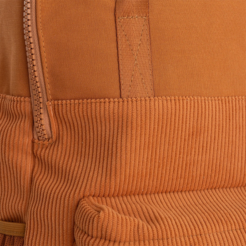 Los Angeles Ribbi Springfield Rolltop Rugzak 13L – Stevig Rib Polyester – Lichtgewicht Schooltas & Werktas