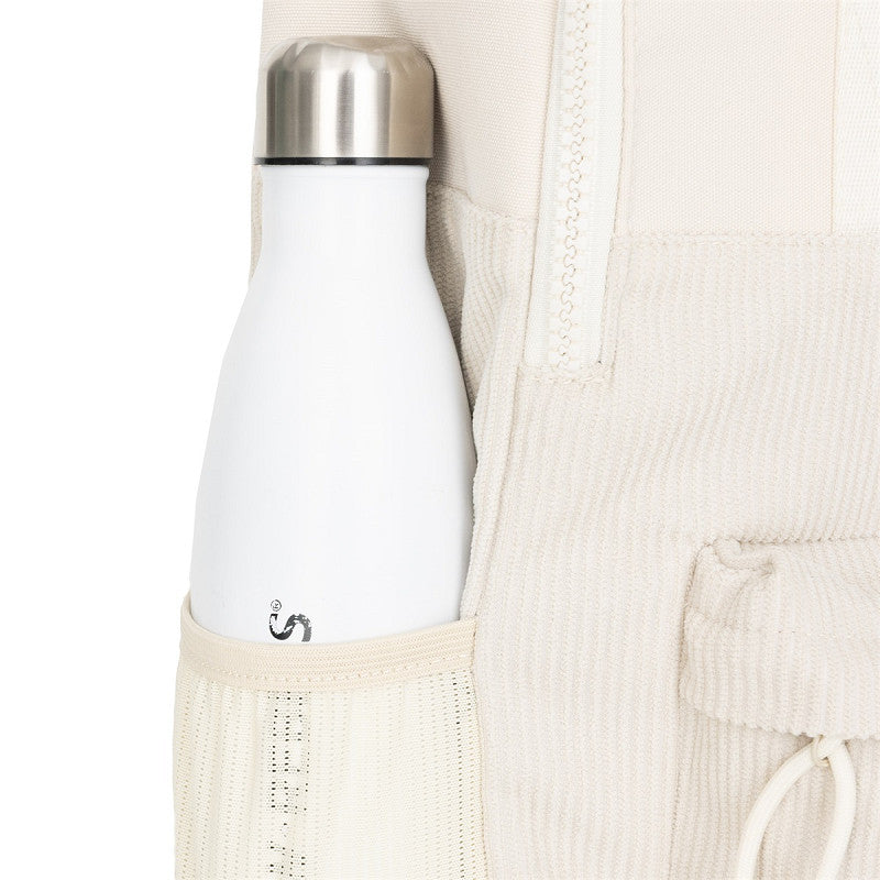 Los Angeles Ribbi Springfield Rolltop Rugzak 13L – Stevig Rib Polyester – Lichtgewicht Schooltas & Werktas